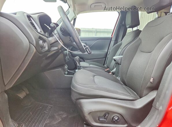 ZACNJABB6KPK06473 2019 JEEP RENEGADE Red 