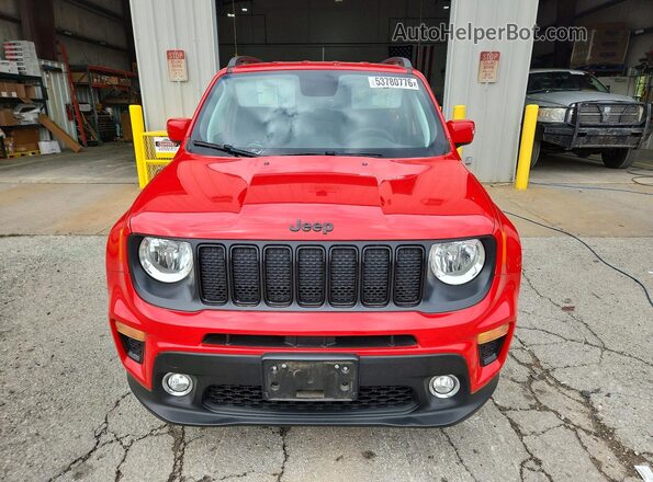 ZACNJABB6KPK06473 2019 JEEP RENEGADE Red 