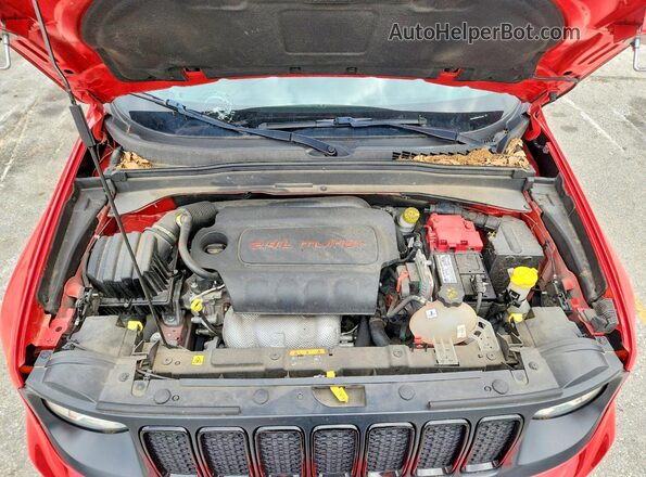 ZACNJABB6KPK06473 2019 JEEP RENEGADE Red 