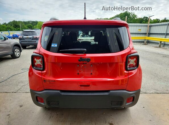 ZACNJABB6KPK06473 2019 JEEP RENEGADE Red 