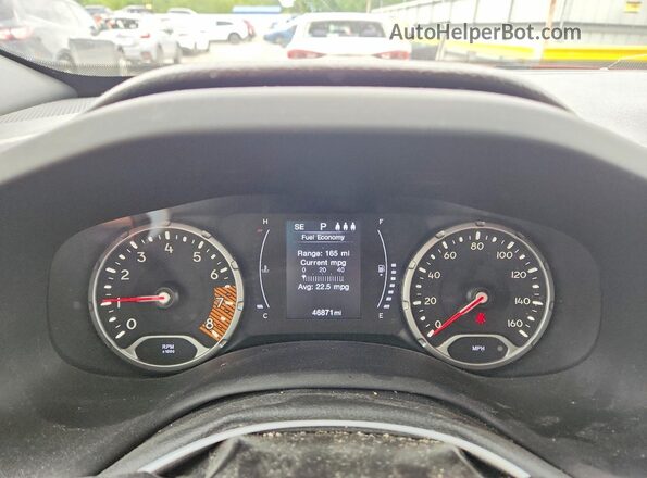 ZACNJABB6KPK06473 2019 JEEP RENEGADE Red 