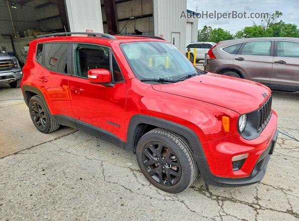 ZACNJABB6KPK06473 2019 JEEP RENEGADE Red 