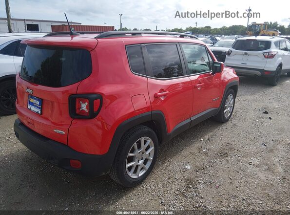 ZACNJABB6KPK07333 2019 JEEP RENEGADE Red უკანა მარჯვენა