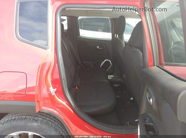 ZACNJABB6KPK07333 2019 JEEP RENEGADE Red VIN კოდის სტიკერის ხედი
