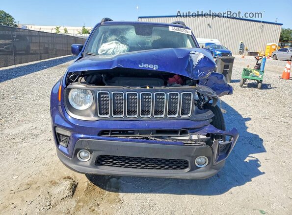 ZACNJABB6KPK87460 2019 JEEP RENEGADE Blue Դիմացի տեսք