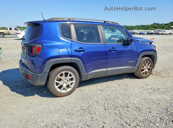 ZACNJABB6KPK87460 2019 JEEP RENEGADE Blue Հետևի աջ