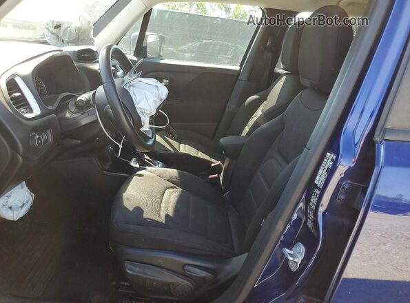 ZACNJABB6KPK87460 2019 JEEP RENEGADE Blue Սալոնի դիմացի տեսք