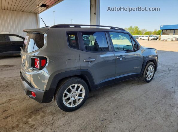 ZACNJABB7KPK47484 2019 JEEP RENEGADE Gray Հետևի աջ