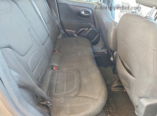 ZACNJABB7KPK47484 2019 JEEP RENEGADE Gray Հետևի նստատեղերի տեսք