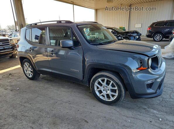 ZACNJABB7KPK47484 2019 JEEP RENEGADE Gray Առջևի աջ