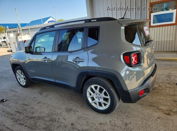 ZACNJABB7KPK47484 2019 JEEP RENEGADE Gray Հետևի ձախ