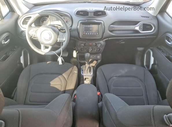 ZACNJABB7KPK84440 2019 JEEP RENEGADE Gray წინა პანელის ხედი