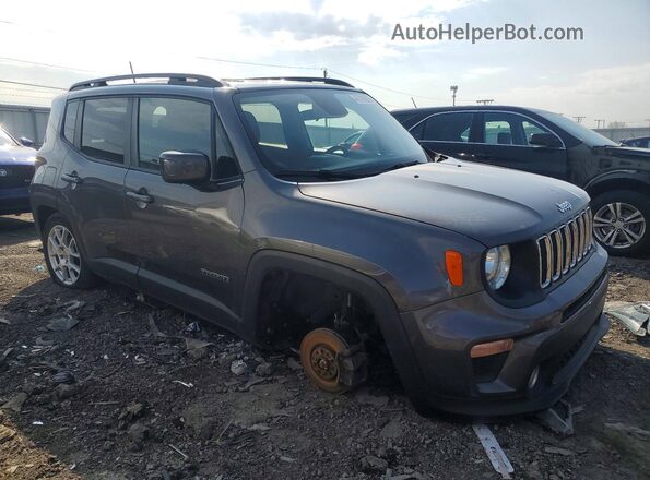 ZACNJABB7KPK84440 2019 JEEP RENEGADE Gray წინა მარჯვენა