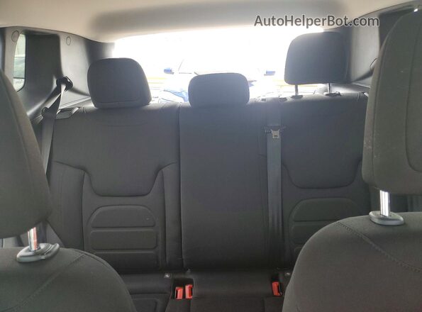 ZACNJABB7KPK84440 2019 JEEP RENEGADE Gray უკანა სავარძლების ხედი