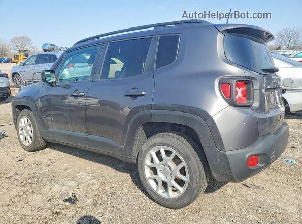 ZACNJABB7KPK84440 2019 JEEP RENEGADE Gray უკანა მარცხენა