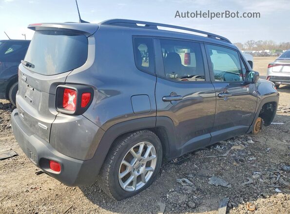 ZACNJABB7KPK84440 2019 JEEP RENEGADE Gray უკანა მარჯვენა