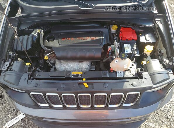 ZACNJABB7KPK84440 2019 JEEP RENEGADE Gray ძრავის განყოფილების ხედი