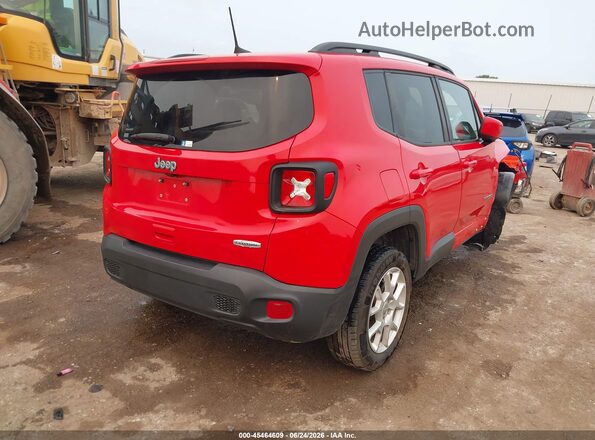 ZACNJABB8KPJ82855 2019 JEEP RENEGADE Red Հետևի աջ