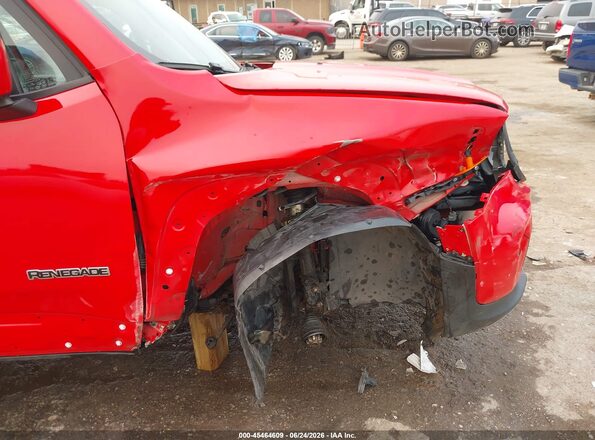ZACNJABB8KPJ82855 2019 JEEP RENEGADE Red Դիմացի տեսք