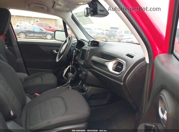 ZACNJABB8KPJ82855 2019 JEEP RENEGADE Red Սալոնի դիմացի տեսք