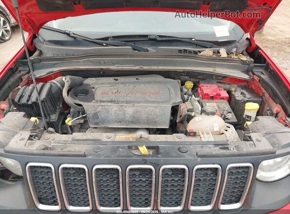 ZACNJABB8KPJ82855 2019 JEEP RENEGADE Red Հետևի տեսք