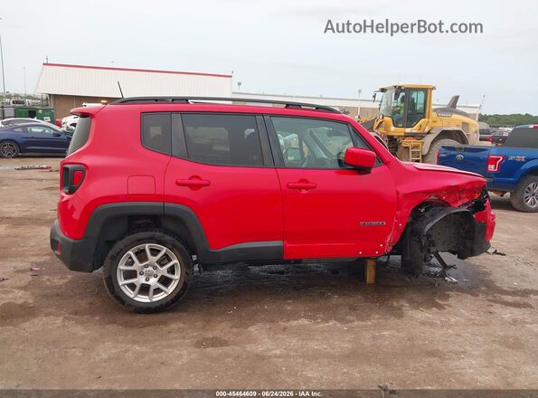 ZACNJABB8KPJ82855 2019 JEEP RENEGADE Red Սալոնի 360 աստիճան տեսք