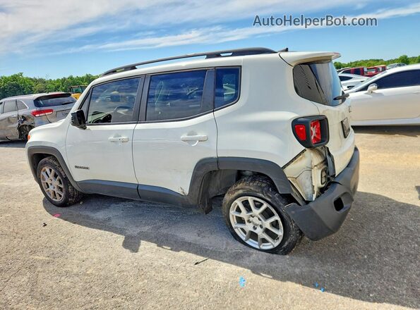 ZACNJABB8LPL04258 2020 JEEP RENEGADE White Հետևի ձախ