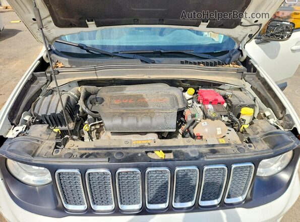 ZACNJABB8LPL04258 2020 JEEP RENEGADE White Շարժիչի բաժամունքի տեսք