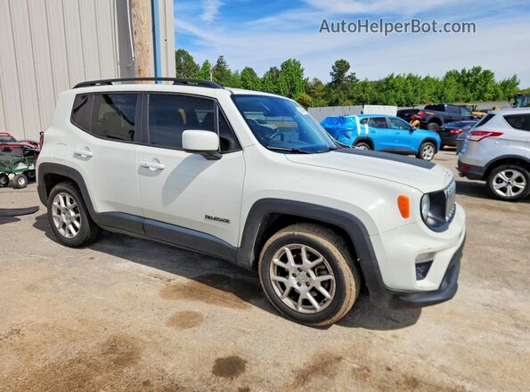 ZACNJABB8LPL04258 2020 JEEP RENEGADE White Առջևի աջ