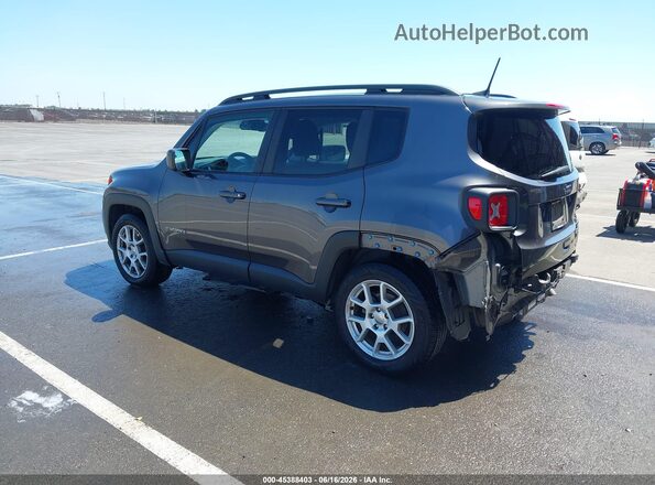 ZACNJABB9KPK02577 2019 JEEP RENEGADE Gray უკანა მარცხენა