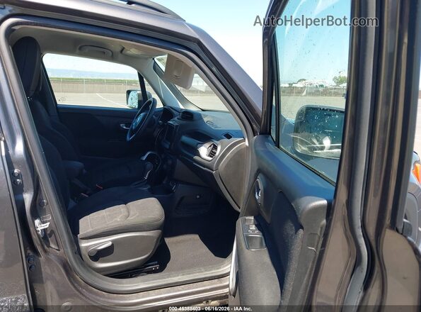 ZACNJABB9KPK02577 2019 JEEP RENEGADE Gray წინა სალონის ხედი