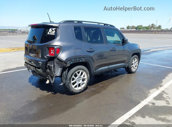ZACNJABB9KPK02577 2019 JEEP RENEGADE Gray უკანა მარჯვენა