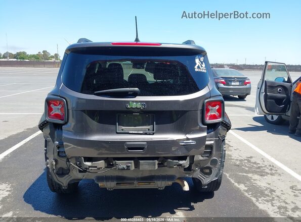 ZACNJABB9KPK02577 2019 JEEP RENEGADE Gray წინა ხედი