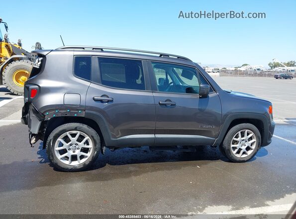 ZACNJABB9KPK02577 2019 JEEP RENEGADE Gray სალონის 360-გრადუსიანი ხედი