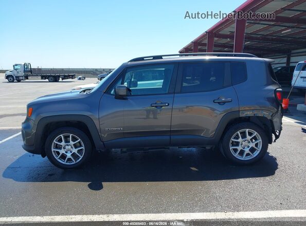 ZACNJABB9KPK02577 2019 JEEP RENEGADE Gray 