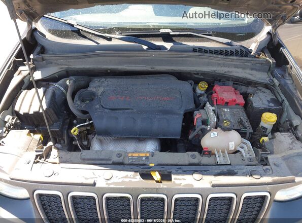 ZACNJABB9KPK02577 2019 JEEP RENEGADE Gray უკანა ხედი