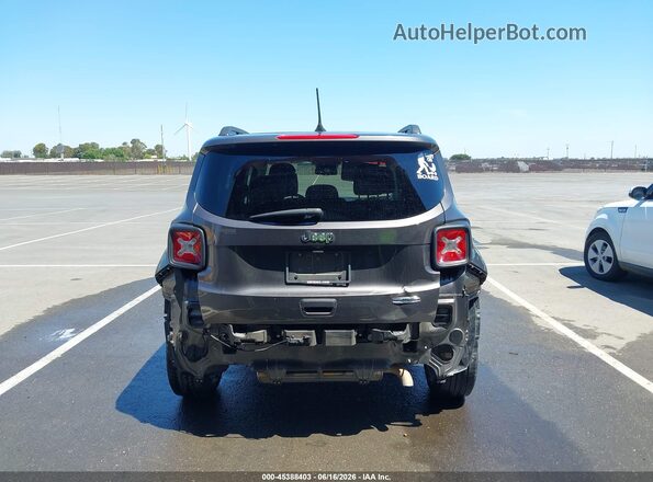 ZACNJABB9KPK02577 2019 JEEP RENEGADE Gray 
