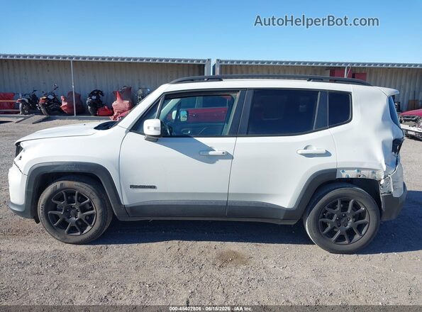 ZACNJABB9KPK34123 2019 JEEP RENEGADE White Панорамний вид салону 360°