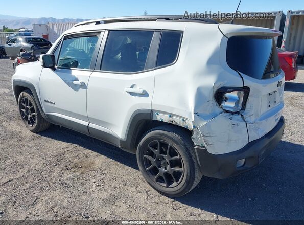 ZACNJABB9KPK34123 2019 JEEP RENEGADE White Задня ліва чверть