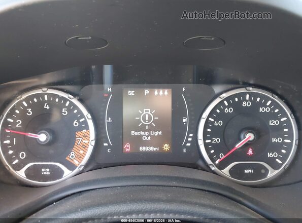 ZACNJABB9KPK34123 2019 JEEP RENEGADE White Вид задніх сидінь