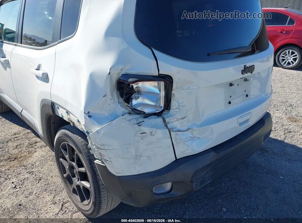 ZACNJABB9KPK34123 2019 JEEP RENEGADE White Вид спереду
