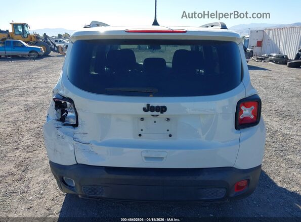 ZACNJABB9KPK34123 2019 JEEP RENEGADE White 