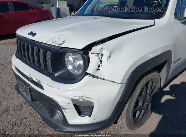 ZACNJABB9KPK34123 2019 JEEP RENEGADE White 