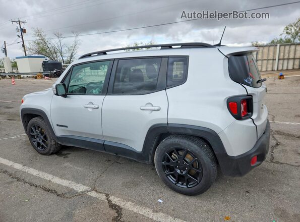 ZACNJABB9KPK40410 2019 JEEP RENEGADE Silver უკანა მარცხენა