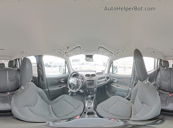 ZACNJABB9KPK40410 2019 JEEP RENEGADE Silver VIN კოდის სტიკერის ხედი