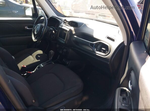 ZACNJABB9LPL51153 2020 JEEP RENEGADE Blue Սալոնի դիմացի տեսք