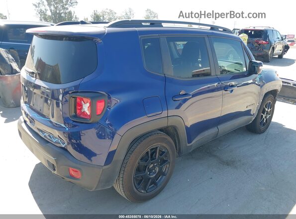 ZACNJABB9LPL51153 2020 JEEP RENEGADE Blue Հետևի աջ