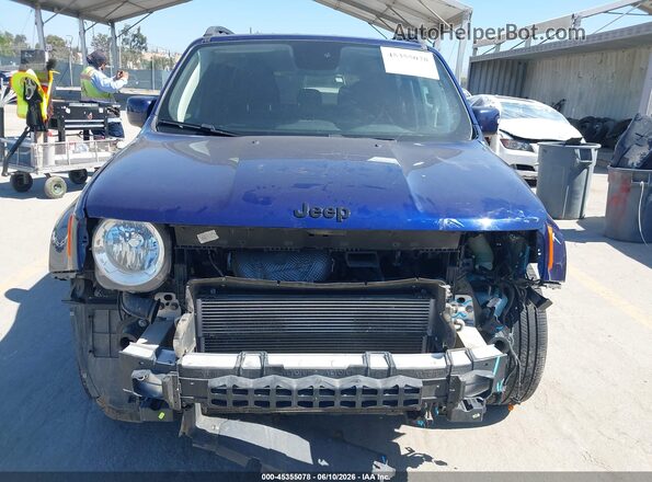 ZACNJABB9LPL51153 2020 JEEP RENEGADE Blue Դիմացի տեսք
