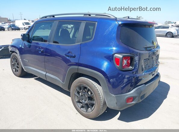 ZACNJABB9LPL51153 2020 JEEP RENEGADE Blue Հետևի ձախ