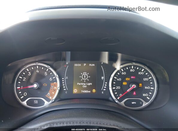 ZACNJABB9LPL51153 2020 JEEP RENEGADE Blue Հետևի նստատեղերի տեսք